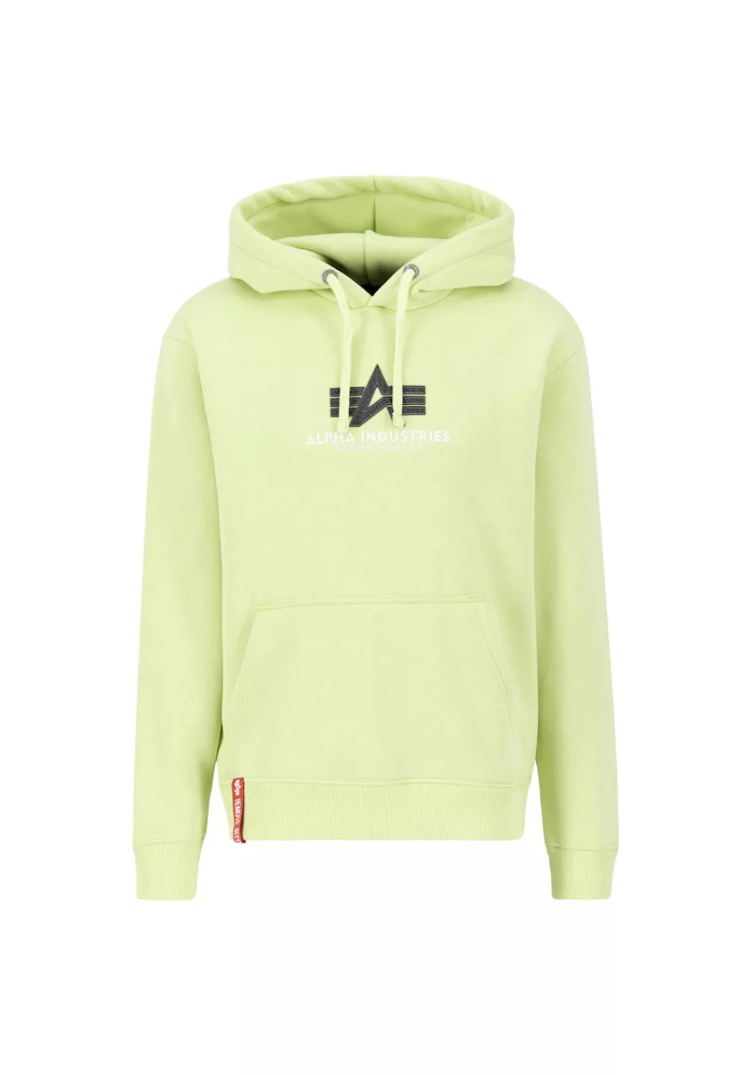 Alpha Industries Hoodie "Alpha Industries Men - Hoodies Basic Hoody Rubber" günstig online kaufen