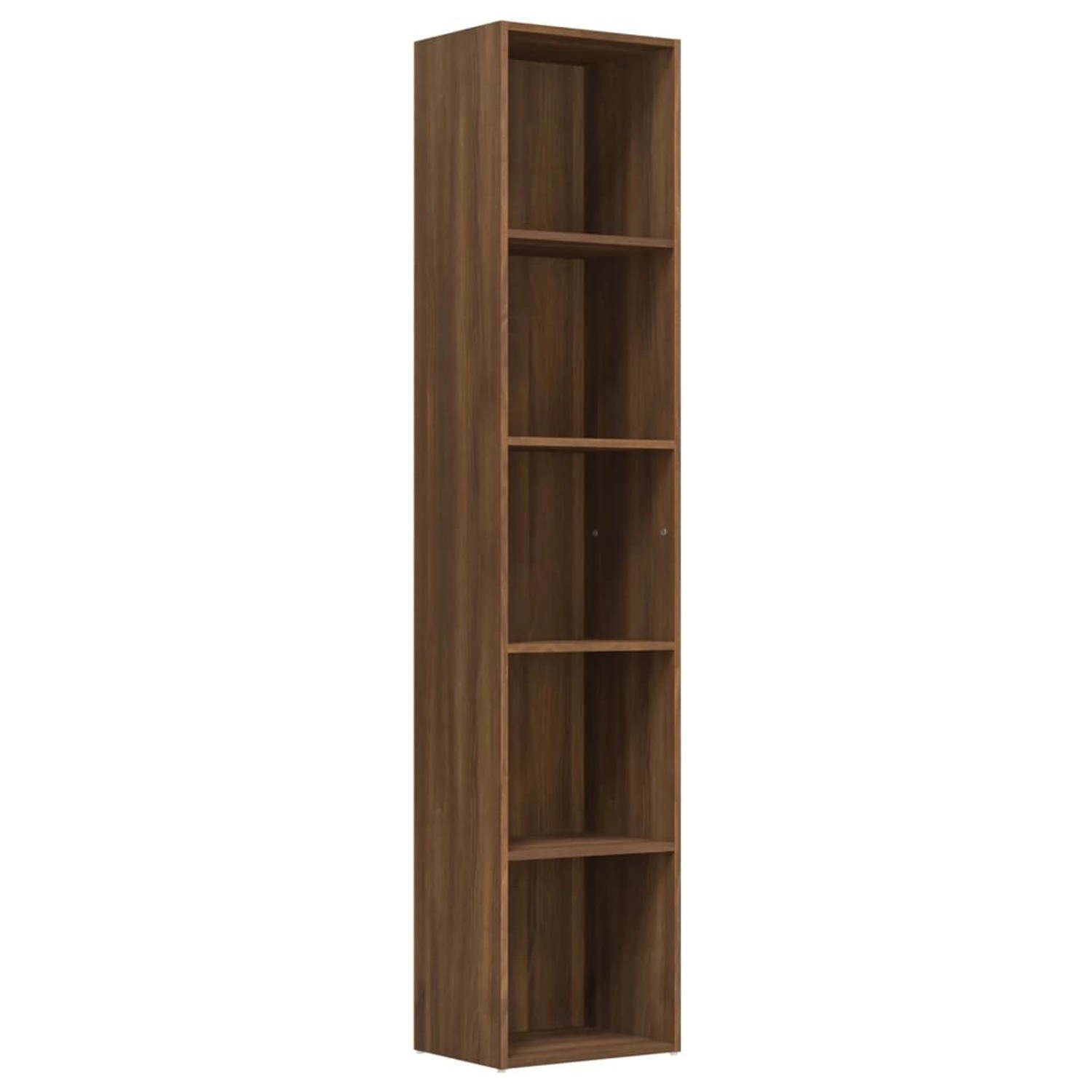 vidaXL Bücherregal Braun Eiche 40x30x189 cm Holzwerkstoff günstig online kaufen