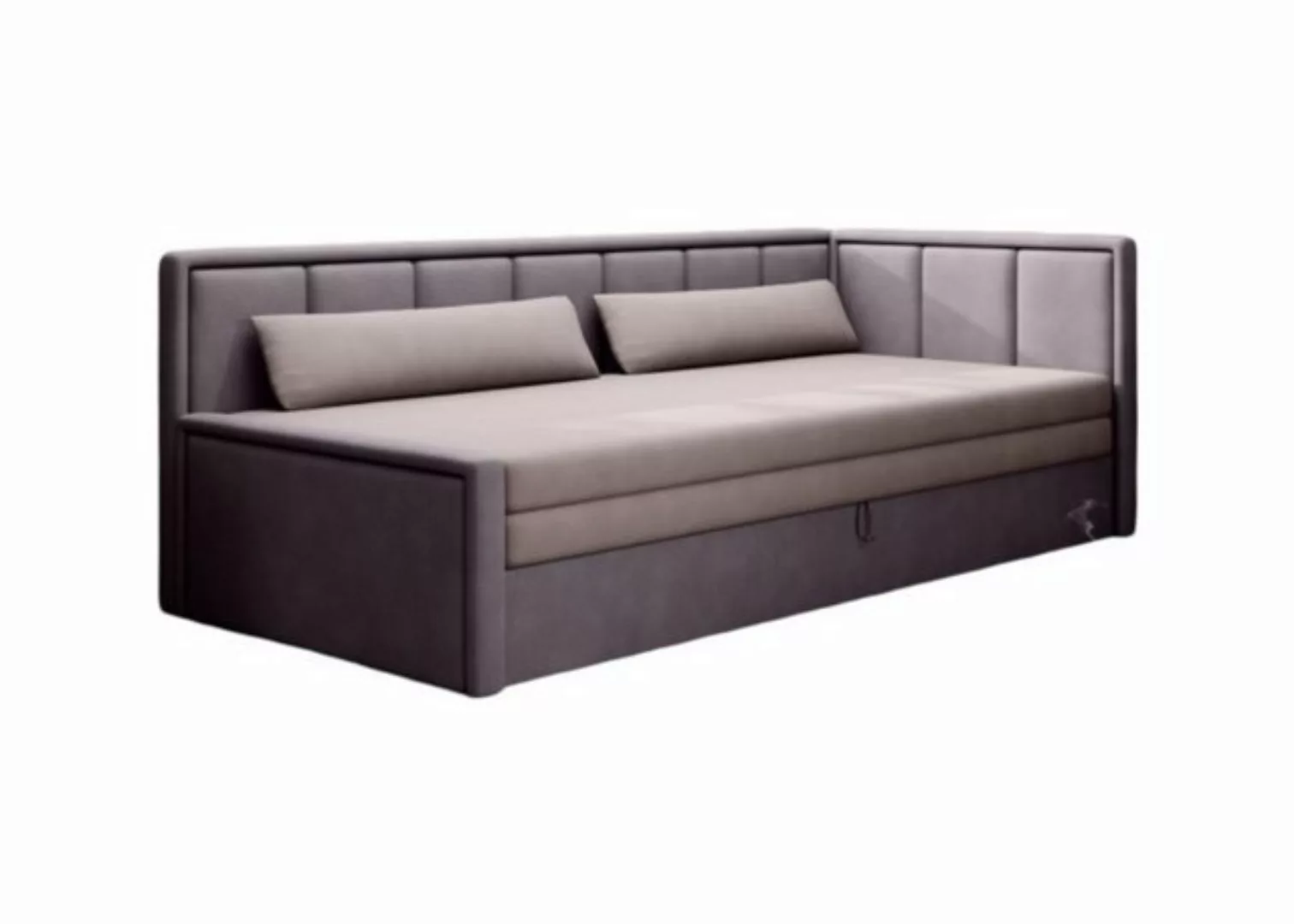 Luxusbetten24 Schlafsofa Designer Sofa Fellano, mit Schlaffunktion und Stau günstig online kaufen