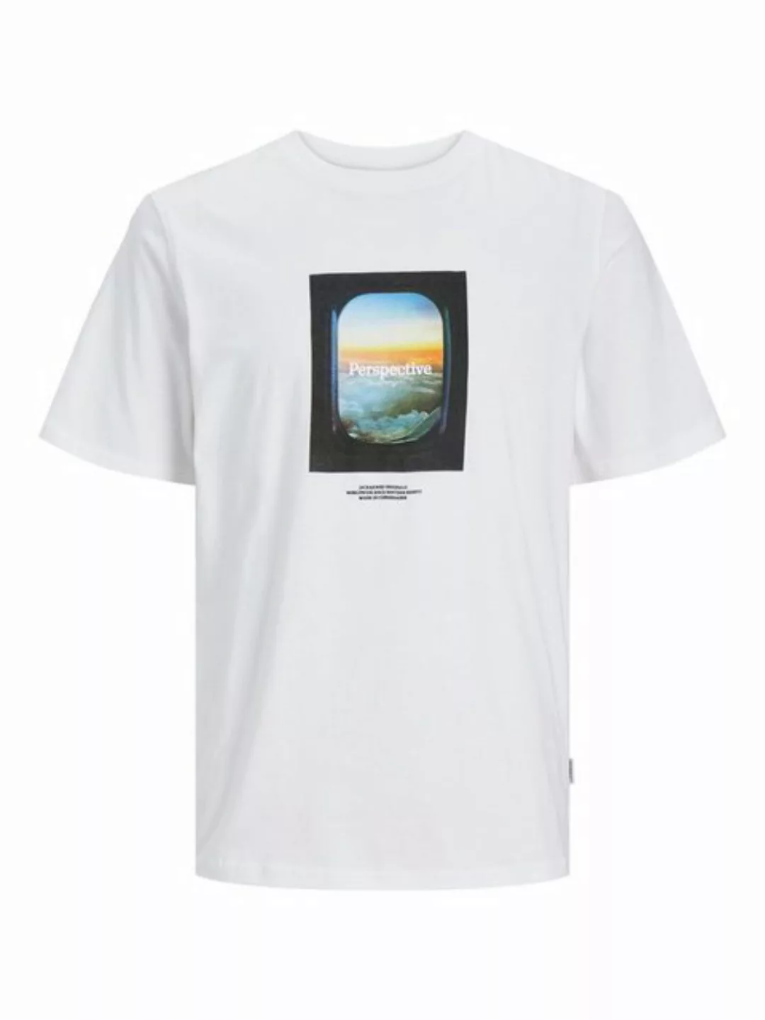 Jack & Jones T-Shirt JORLAFAYETTE PHOTO TEE SS CREW NECK günstig online kaufen