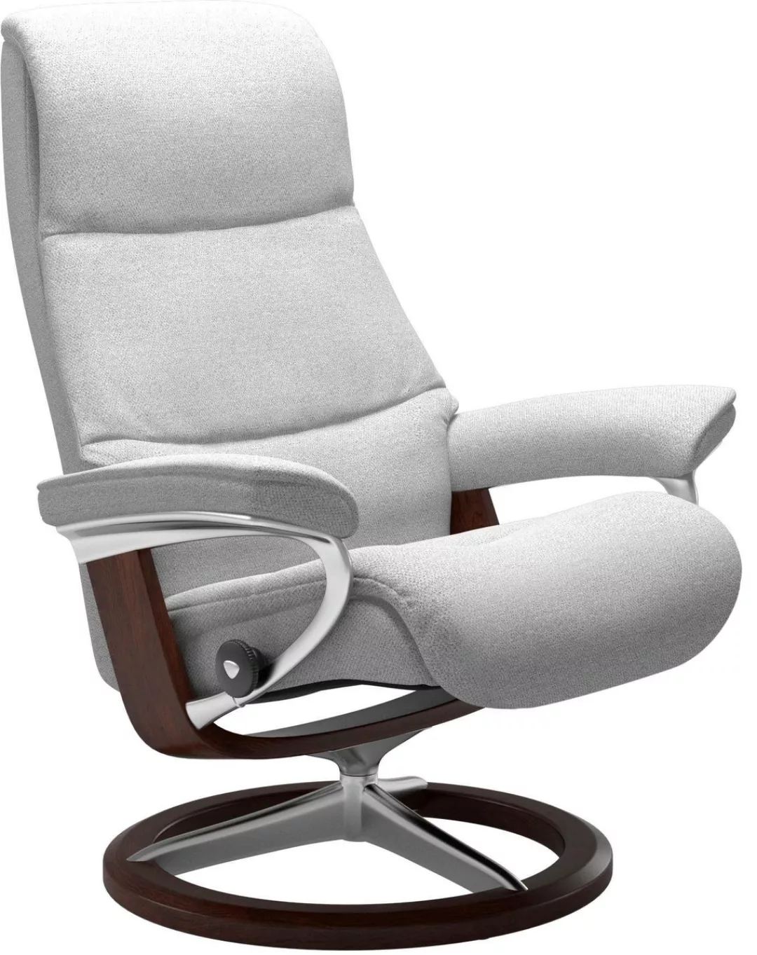 Stressless Relaxsessel "View", mit Signature Base, Größe S,Gestell Braun günstig online kaufen