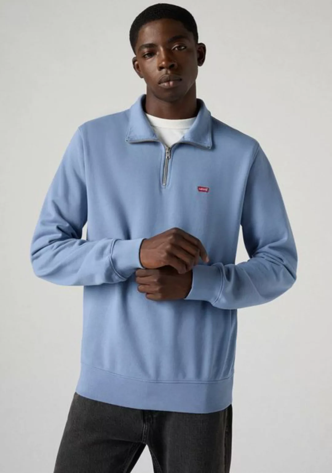 Levi's® Sweatshirt ORIGINAL HM 1/4 ZIP günstig online kaufen