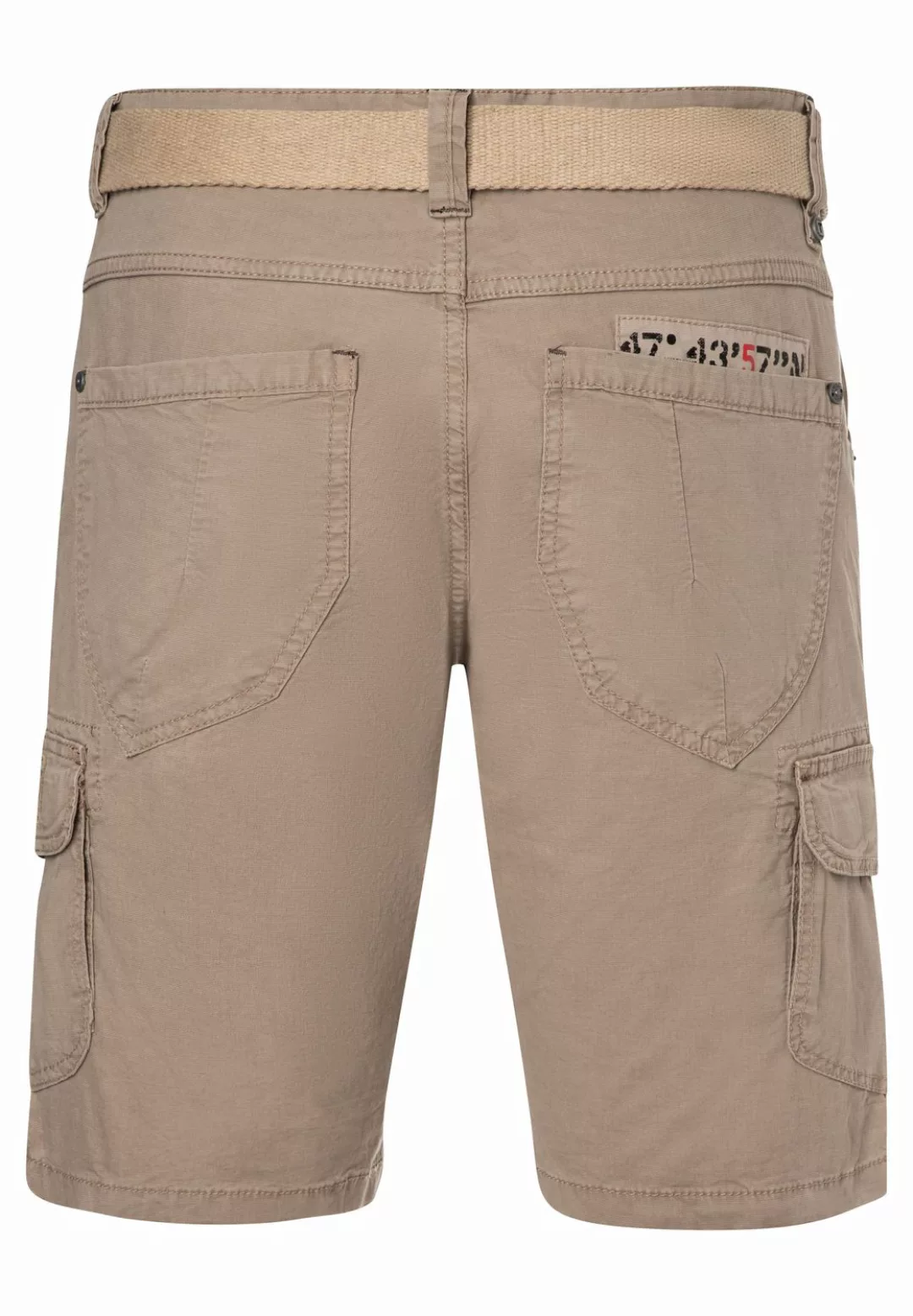 TIMEZONE Herren Cargo Bermuda Shorts REGULAR RYKERTZ - Regular Fit günstig online kaufen