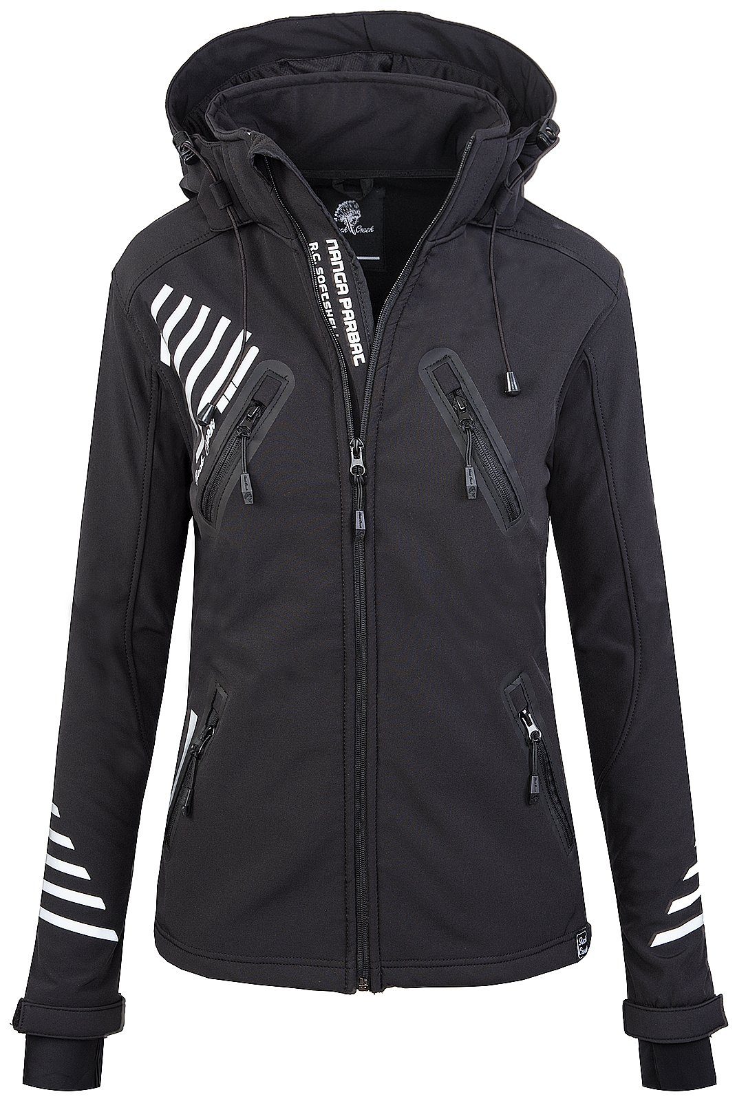 Rock Creek Softshelljacke Damen Softshelljacke Wanderjacke günstig online kaufen