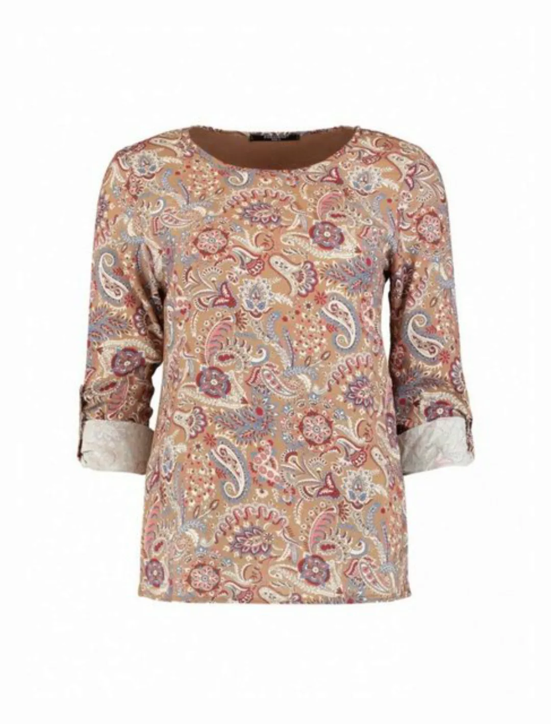 ZABAIONE Print-Shirt Elsa tobacco günstig online kaufen