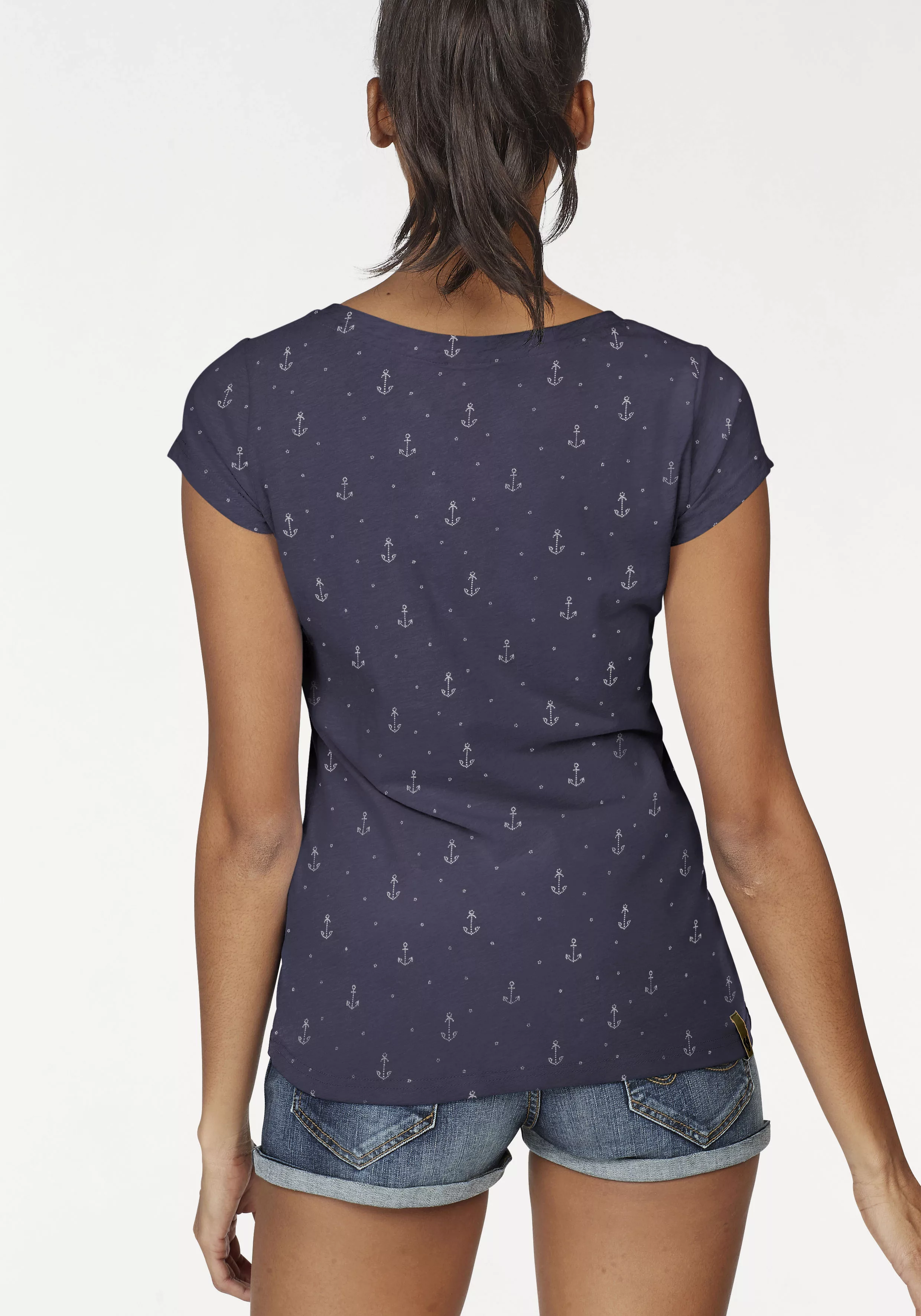 Ragwear T-Shirt "FLORAH A ORGANIC O" günstig online kaufen
