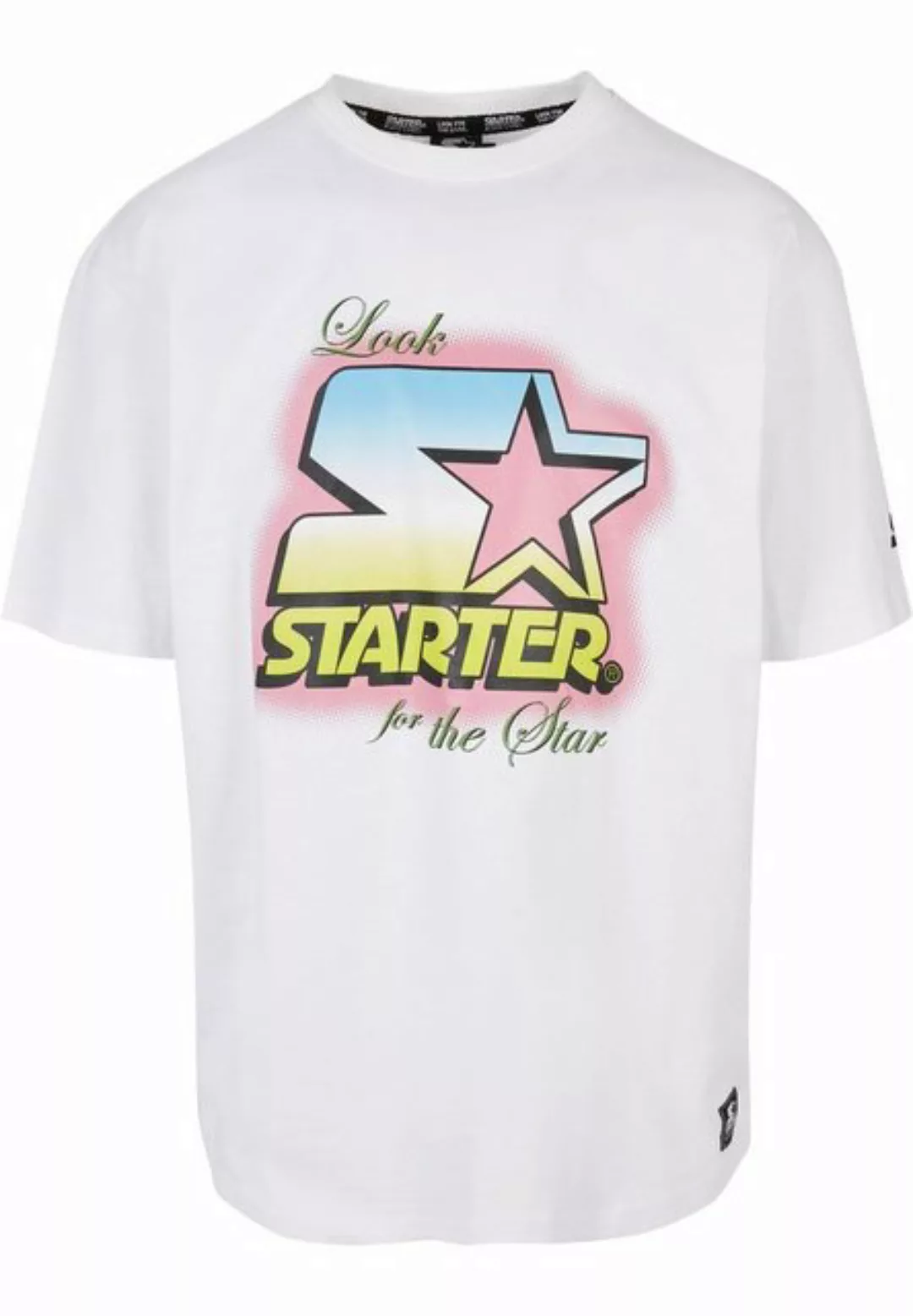 Starter Black Label T-Shirt "Starter Black Label Herren Starter Fresh Logo günstig online kaufen