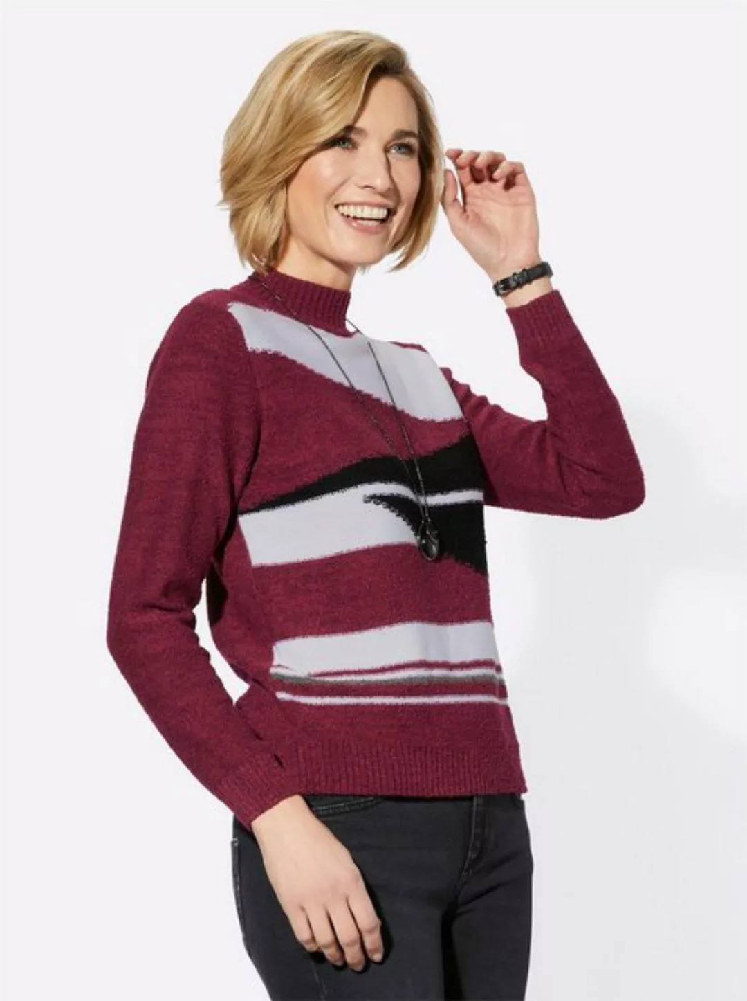 Witt Strickpullover Langarm-Pullover günstig online kaufen