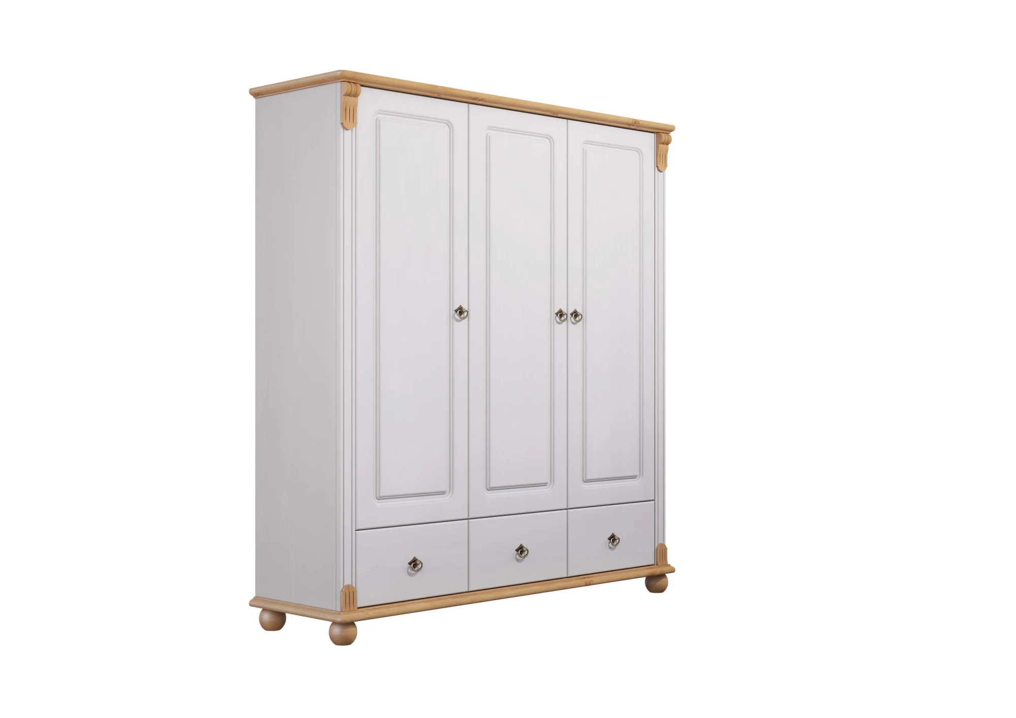 Home affaire Wäscheschrank "Tessin", (2 Breiten: 90/128 cm H/T ca. 140/38 c günstig online kaufen