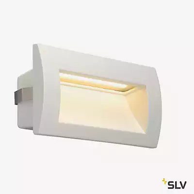 LED Wandeinbauleuchte Downunder Out M, IP55, 3000K, weiß günstig online kaufen