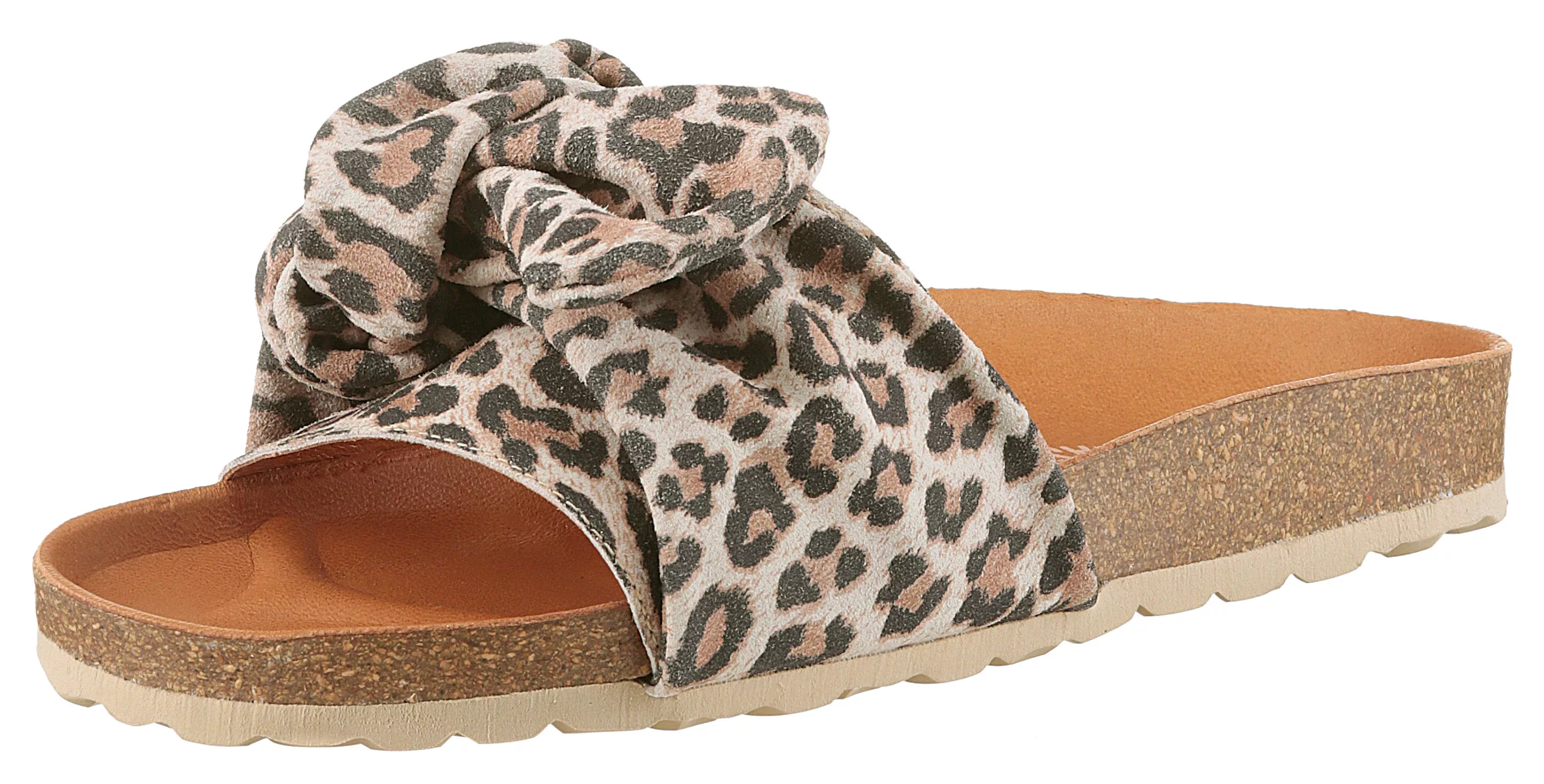 VERBENAS Pantolette "Roxy Roda", Sommerschuh, Schlappen, Urlaubschuh, Stran günstig online kaufen