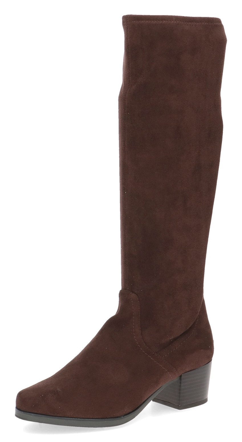 Caprice Stiefel, Blockabsatz, Schlupfstiefel mit Stretch-XS-Schaft günstig online kaufen