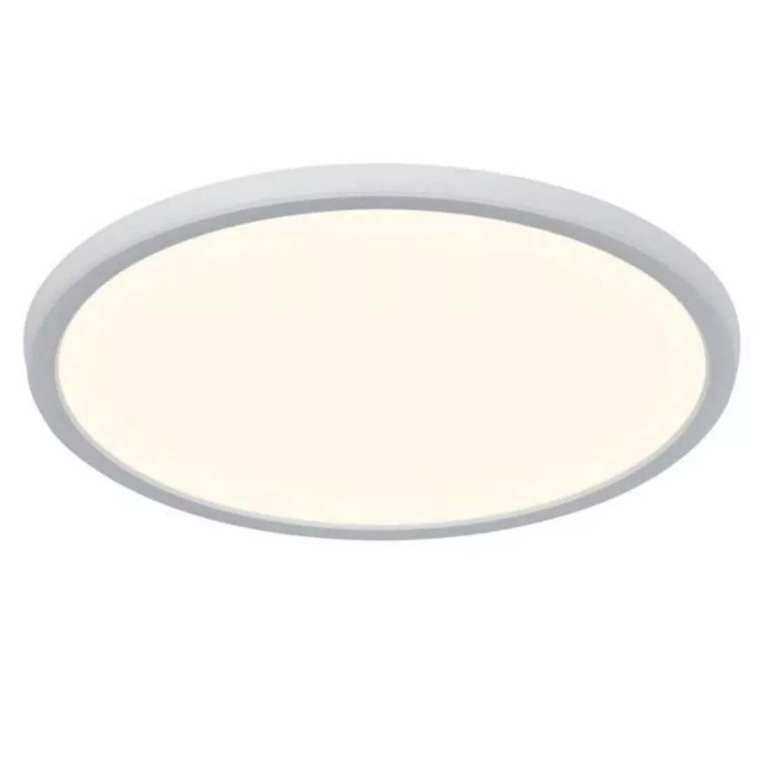 LED Deckenleuchte Oja in Weiß 18W 1600lm IP54 mit Bewegungsmelder 294mm günstig online kaufen