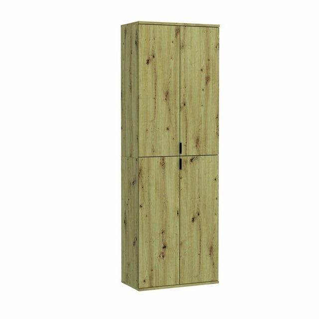 xonox.home Hochschrank in Artisan Eiche - 61x193x34cm (BxHxT) günstig online kaufen