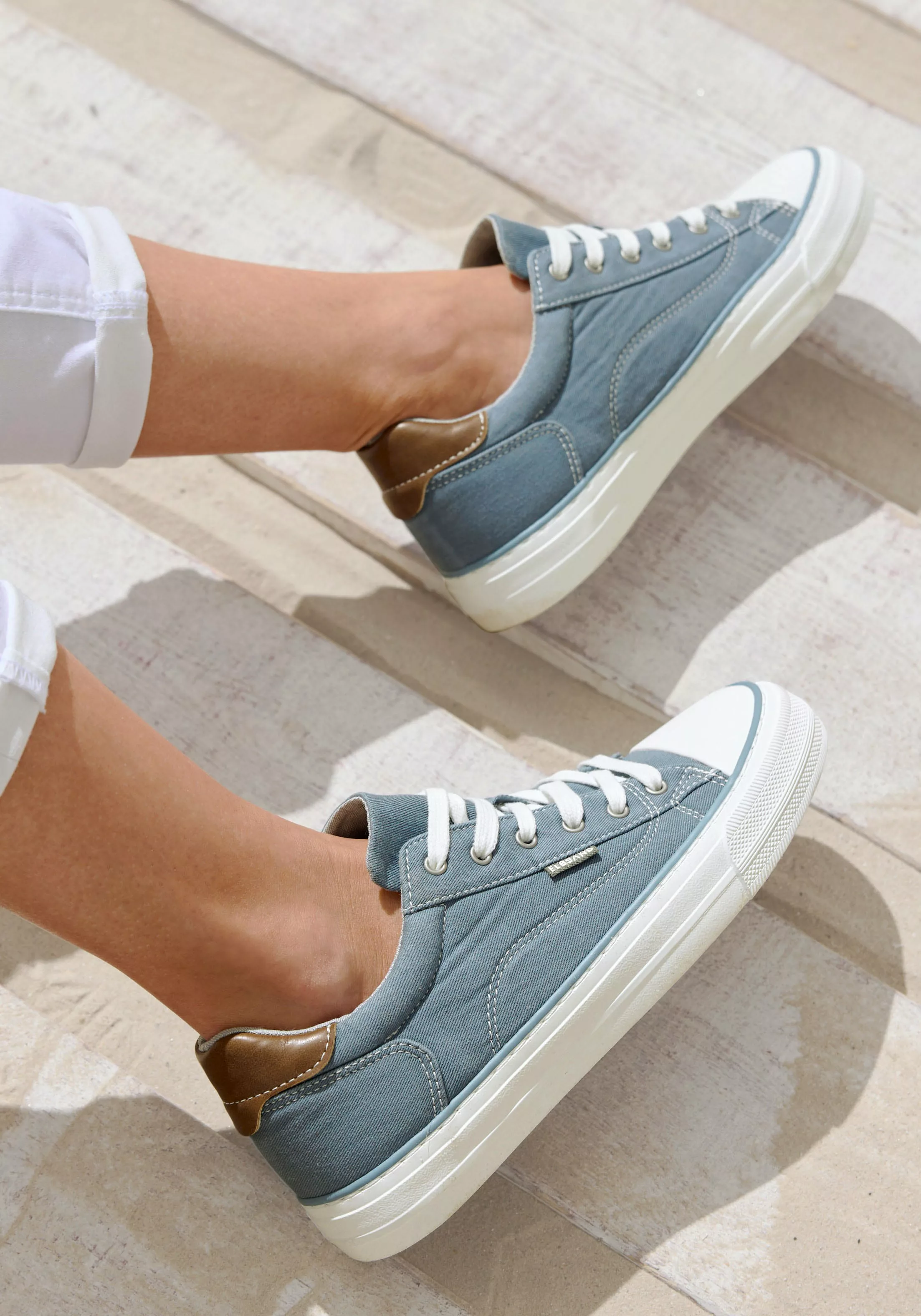 Elbsand Sneaker "Textilschuh, Schnürschuh", Schnürhalbschuh, Freizeitschuh, günstig online kaufen