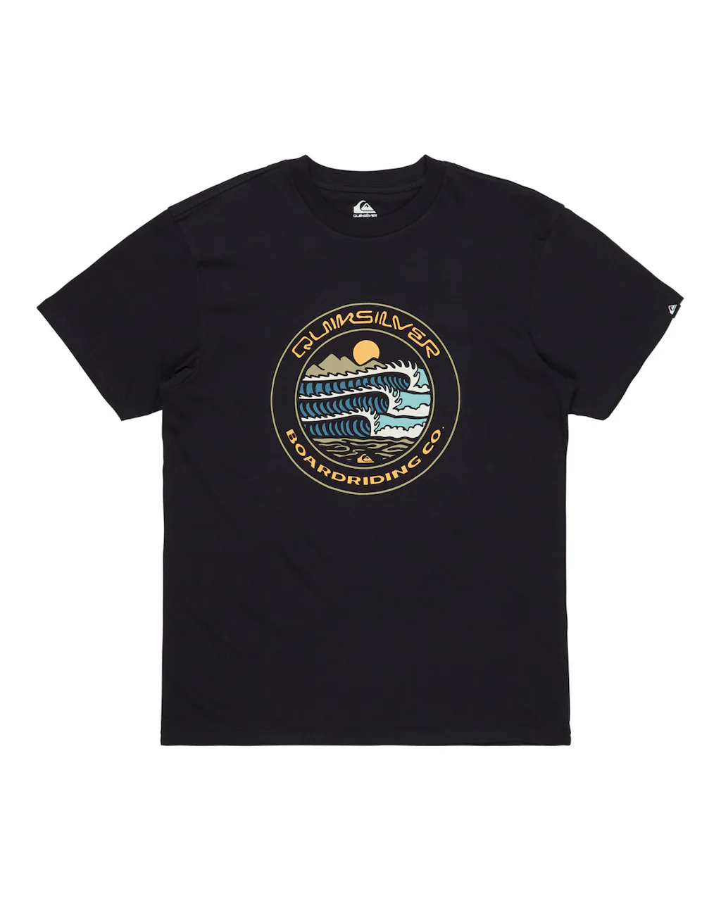 Quiksilver T-Shirt "Ev Three Seas" günstig online kaufen