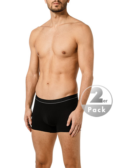 bugatti Boxershorts "Pants 2er Pack, ROM", (2er Pack), mit elastischem Bund günstig online kaufen