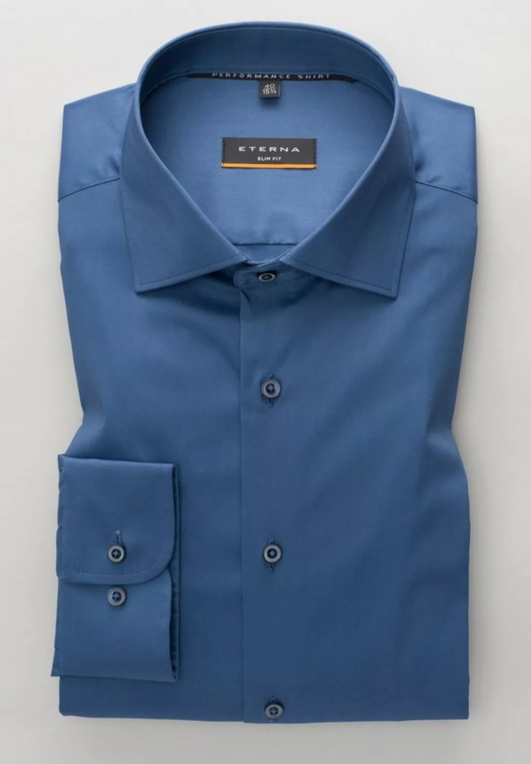 Eterna Businesshemd ETERNA, unifarbenes PERFORMANCE SHIRT - Slim Fit günstig online kaufen