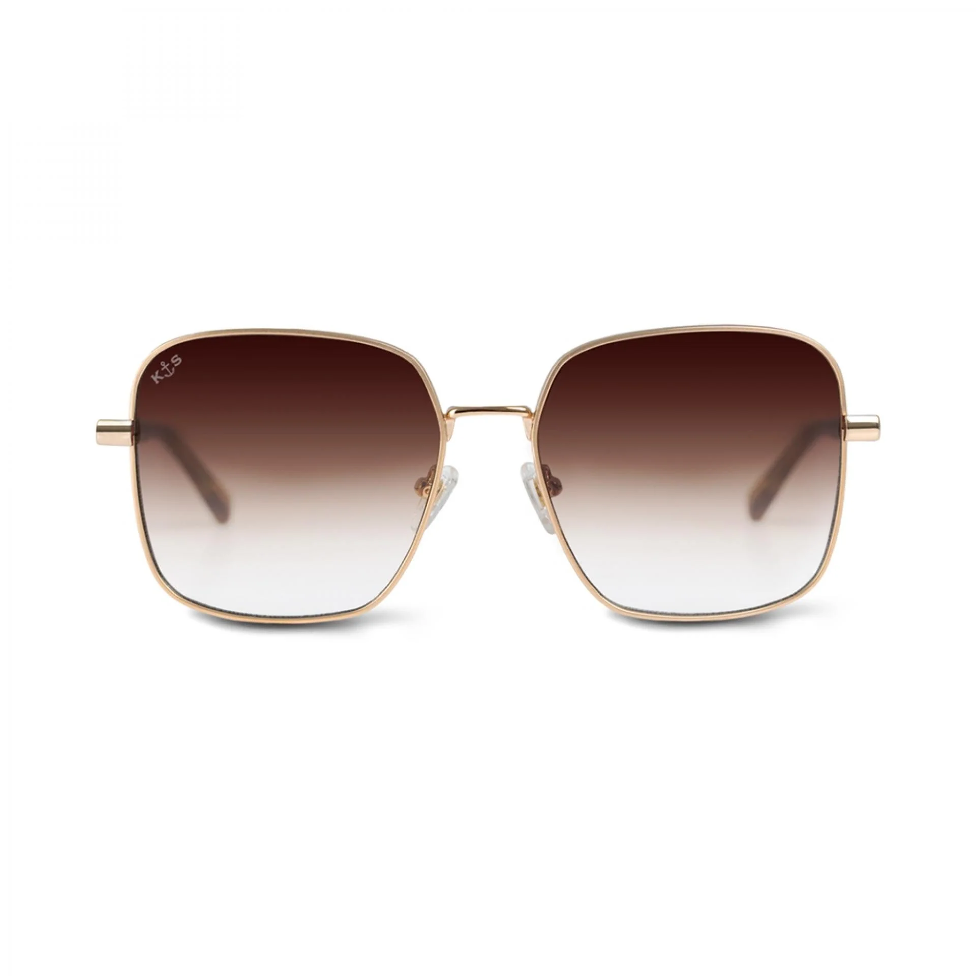 Kapten & Son Sonnenbrille Palermo - Farbe: Gold Brown günstig online kaufen