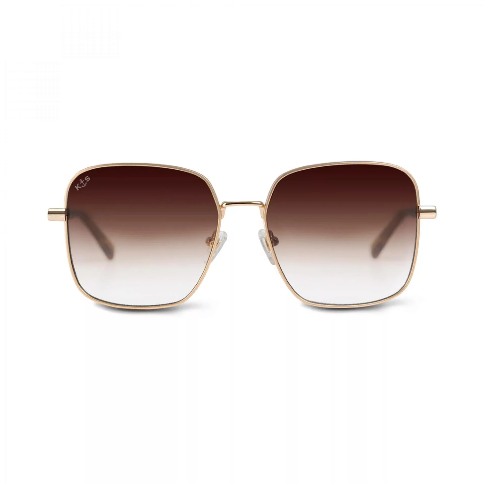 Kapten & Son Sonnenbrille Palermo - Farbe: Gold Brown günstig online kaufen