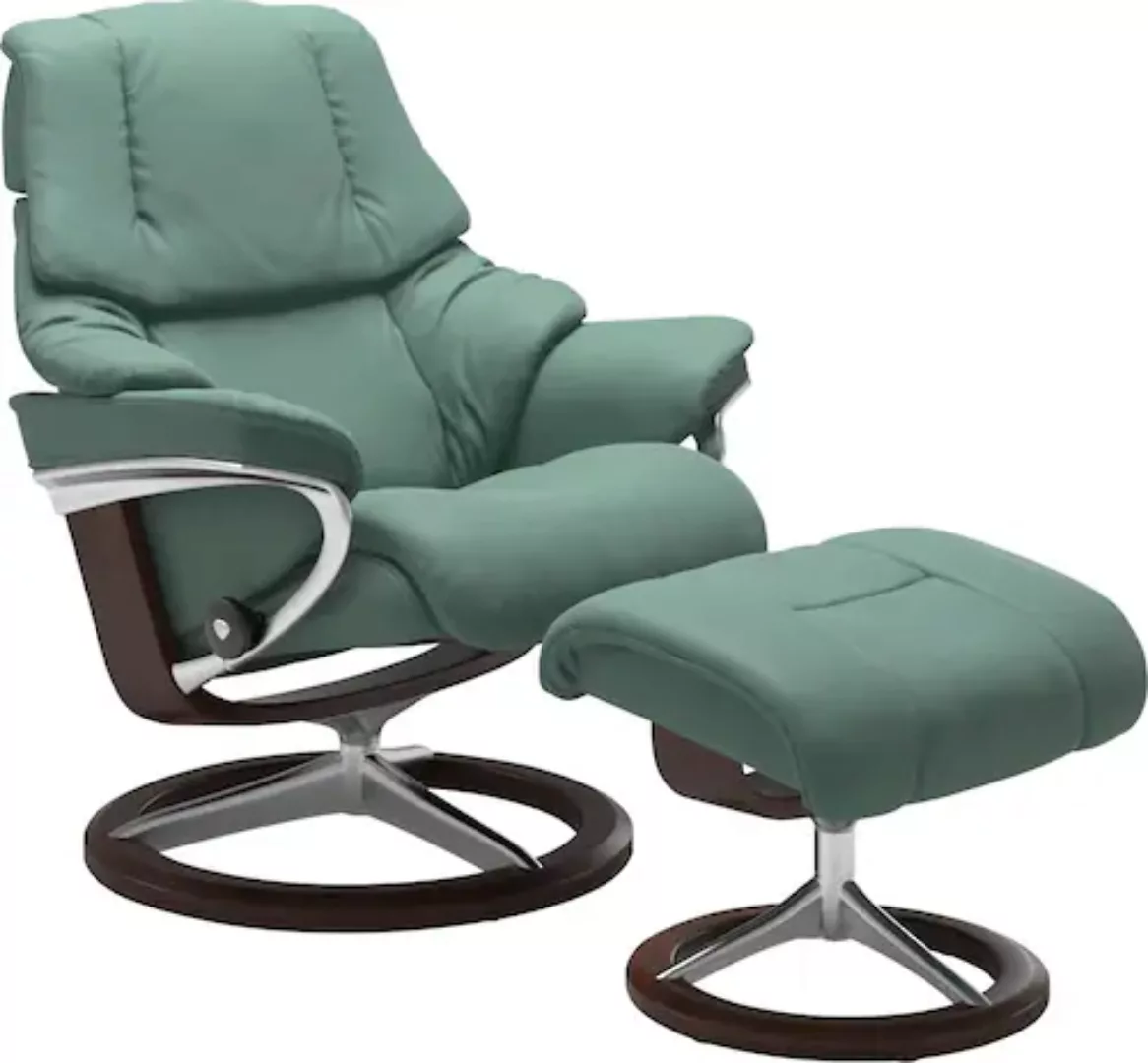 Stressless Relaxsessel "Reno", (Set, Relaxsessel mit Hocker) günstig online kaufen