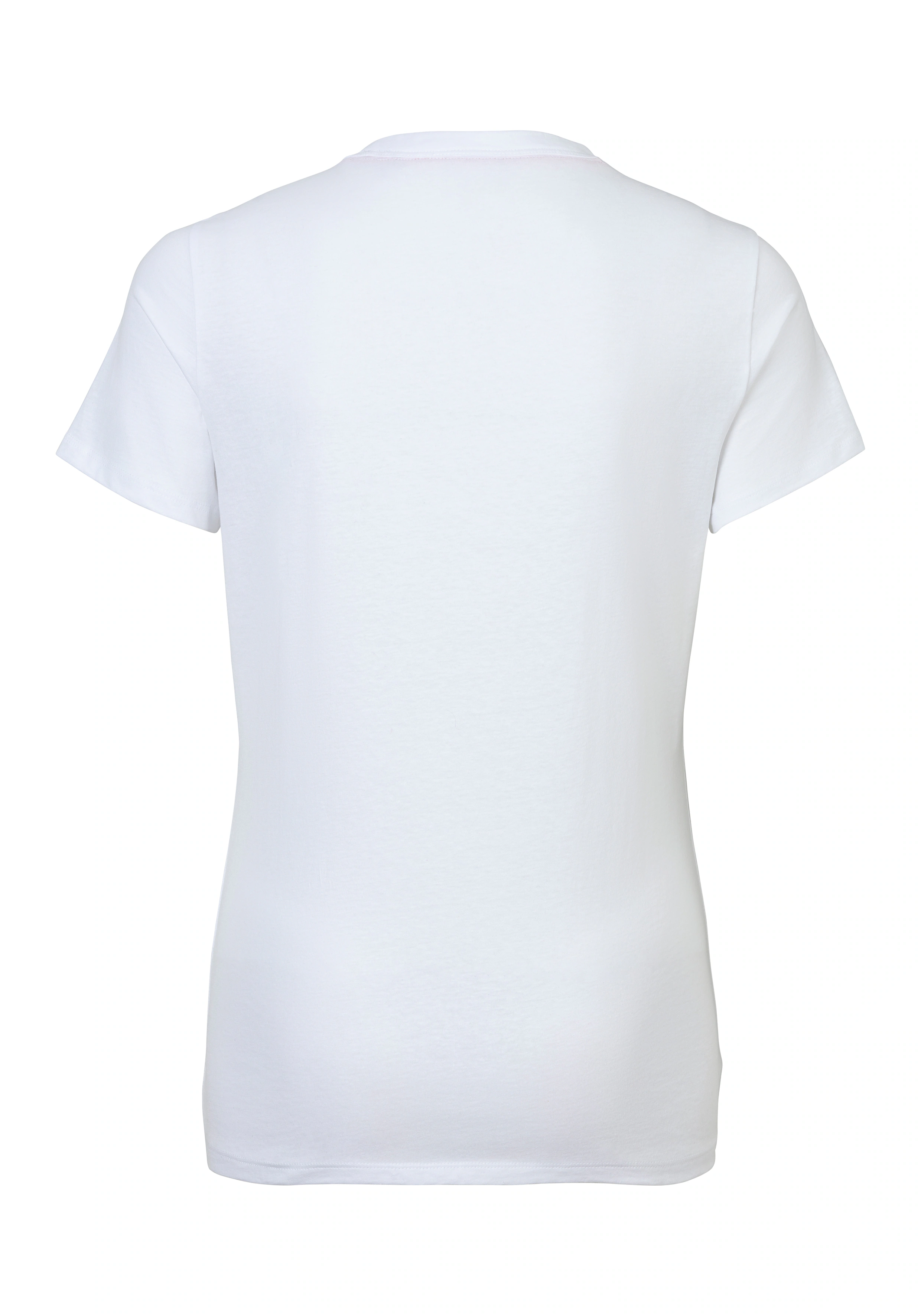 BOSS ORANGE T-Shirt "Elogo Premium Damenmode", mit Label-Stitching günstig online kaufen