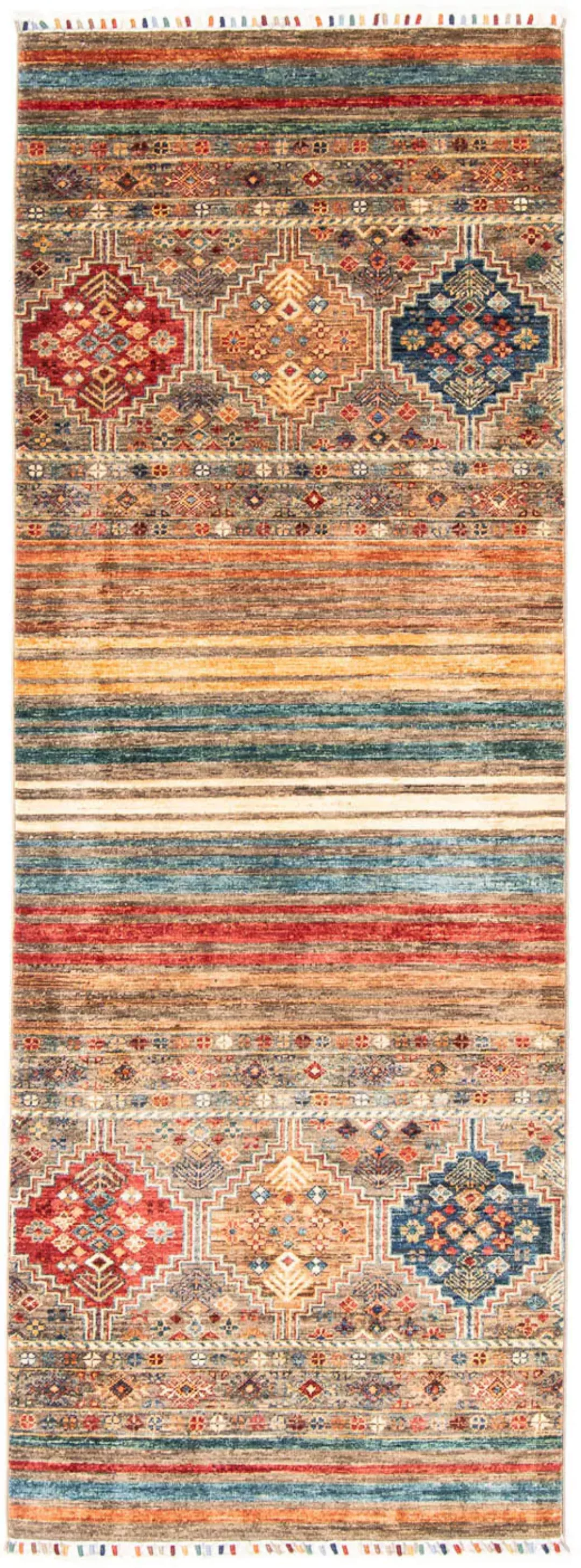morgenland Orientteppich »Ziegler - 232 x 84 cm - mehrfarbig«, rechteckig günstig online kaufen