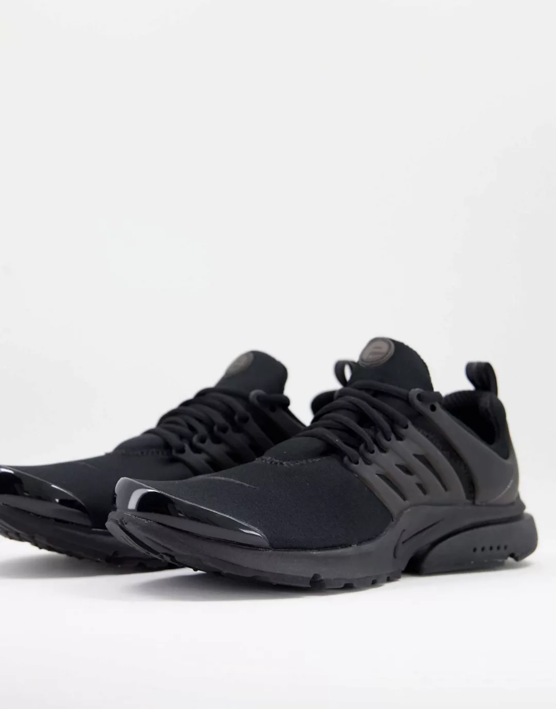Nike – Air Presto – Schwarze Sneaker günstig online kaufen