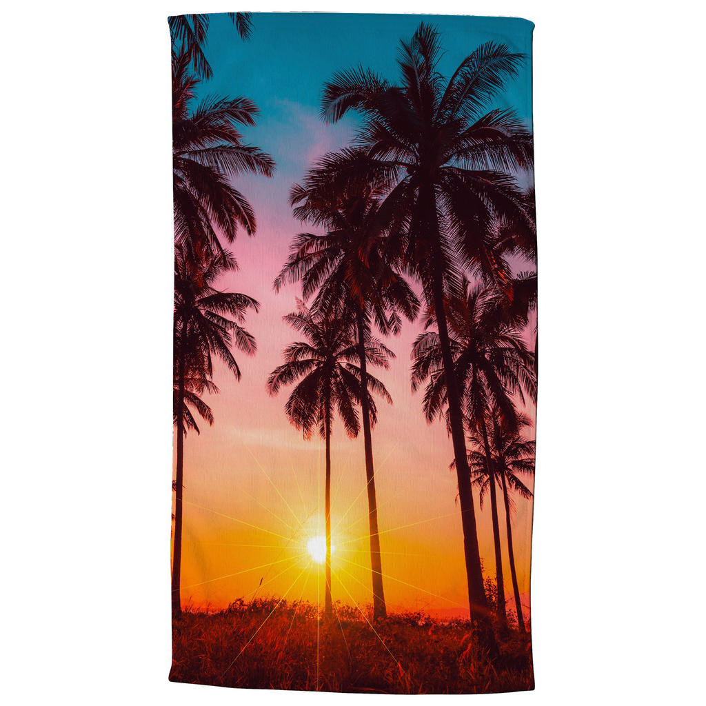 Strandtuch Multi Polyester B/L: ca. 100x180 cm günstig online kaufen