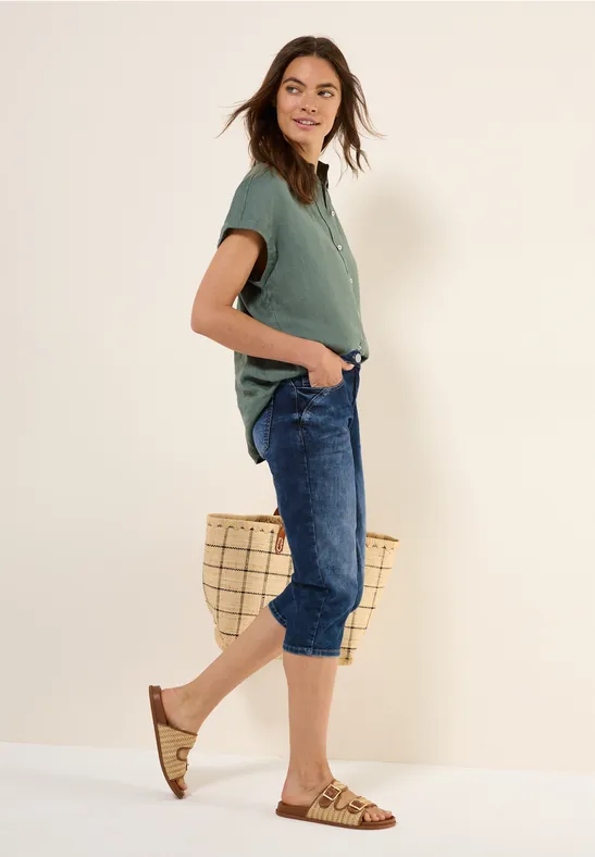 Cecil Slim-fit-Jeans, High Waist günstig online kaufen