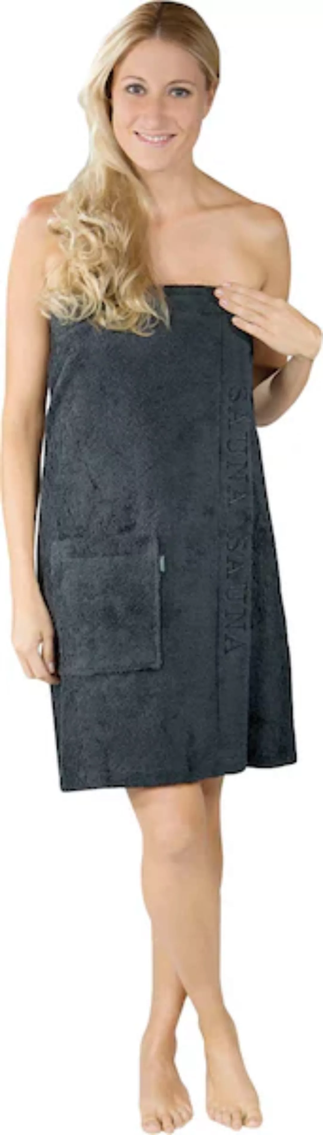 Wewo fashion Kilt »9534«, (1 St.), Saunakilt für Damen, mit Klettverschluss günstig online kaufen