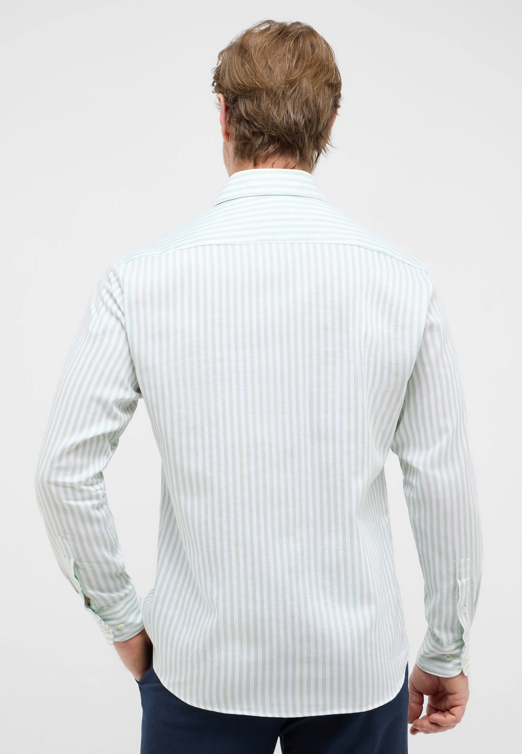 Eterna Langarmhemd "MODERN FIT", EASY IRON (bügelleicht) günstig online kaufen