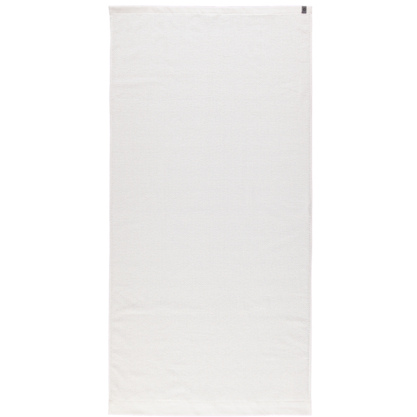 Essenza Connect Organic Uni - Farbe: white - Duschtuch 70x140 cm günstig online kaufen