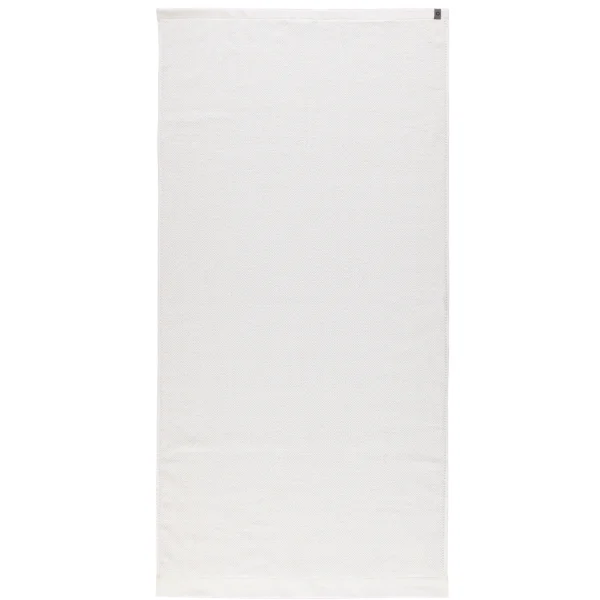 Essenza Connect Organic Uni - Farbe: white - Duschtuch 70x140 cm günstig online kaufen