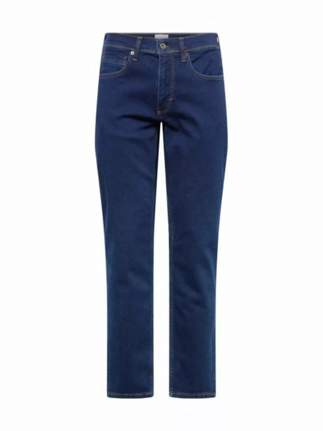 Mustang Herren Jeans WASHINGTON STRAIGHT Straight Fit Blau - Dark Blue Deni günstig online kaufen