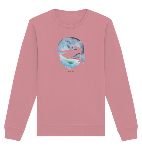 Mr. & Mrs. Panda Longpullover Größe M Walfisch Thunfisch - Canyon Pink - Ge günstig online kaufen