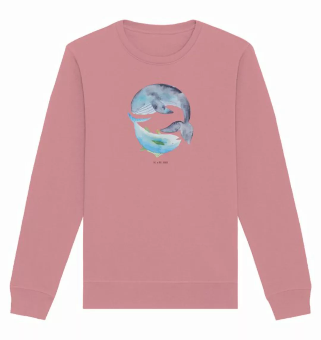 Mr. & Mrs. Panda Longpullover Größe M Walfisch Thunfisch - Canyon Pink - Ge günstig online kaufen