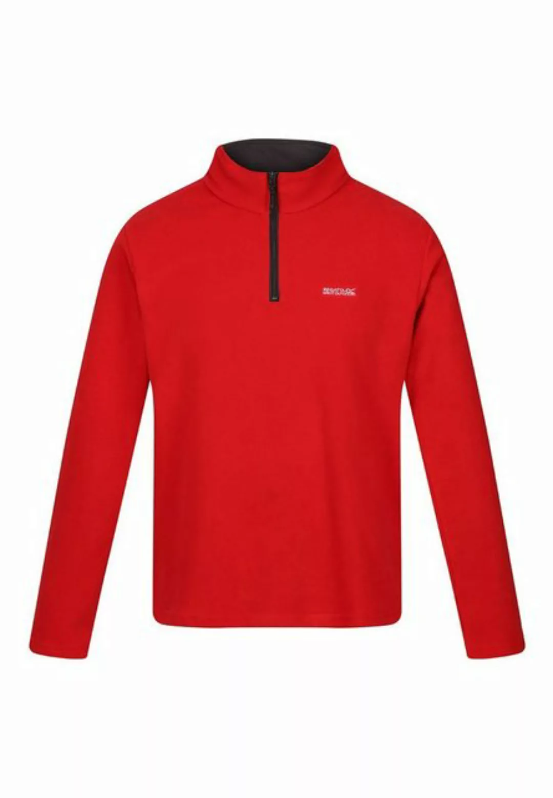 Regatta Langarmshirt Regatta Herren Thompson Fleecepullover mit Half Zi günstig online kaufen