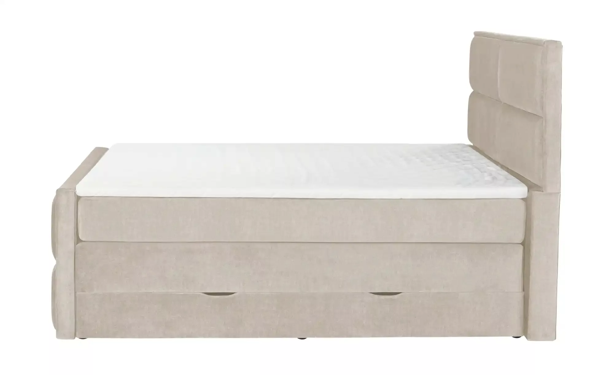 uno Boxspringbett mit Stauraum  Croco ¦ Maße (cm): B: 157 H: 136 Betten > E günstig online kaufen