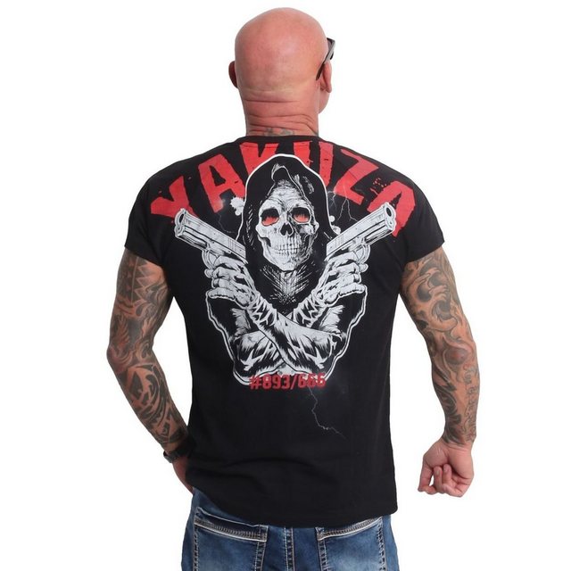 YAKUZA T-Shirt Trouble23 günstig online kaufen