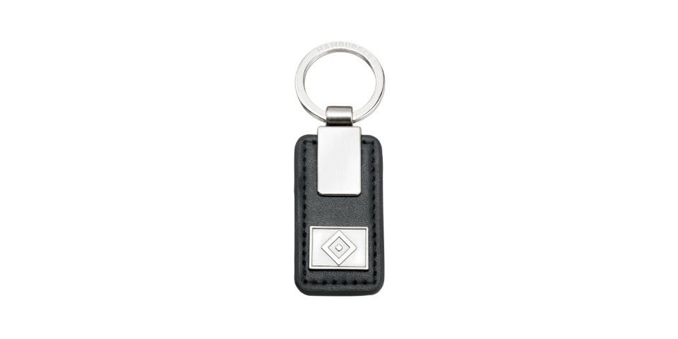 HSV Armband HSV Schlüsselanhänger Leder/Chrom günstig online kaufen