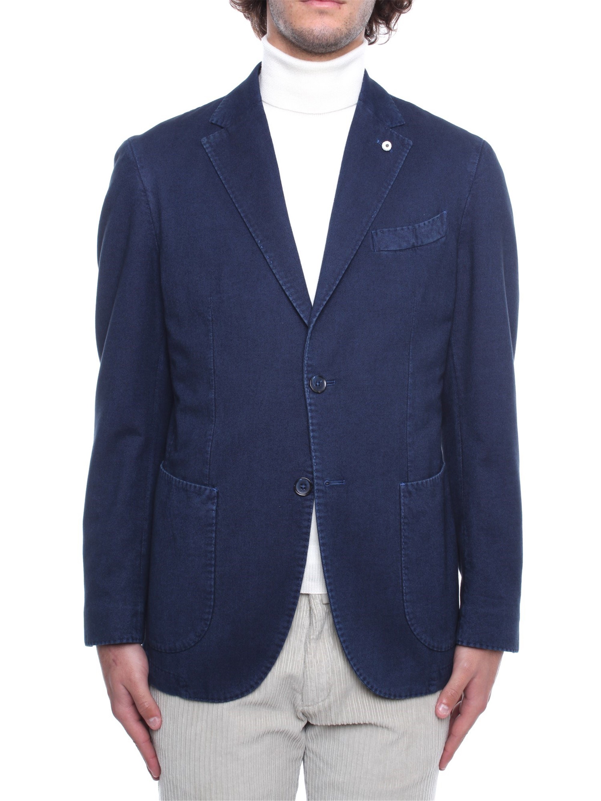 BRANDO Blazer Herren blau Cotone günstig online kaufen