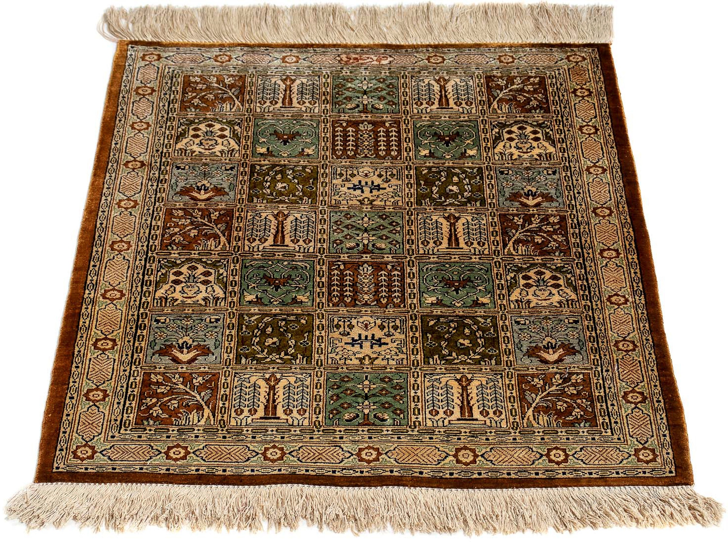 morgenland Orientteppich »Perser - Ghom - 71 x 57 cm - mehrfarbig«, rechtec günstig online kaufen