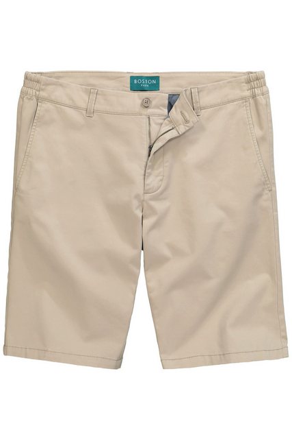 Boston Park 5-Pocket-Jeans Boston Park Chino-Bermuda Bauchfit bis 70 günstig online kaufen