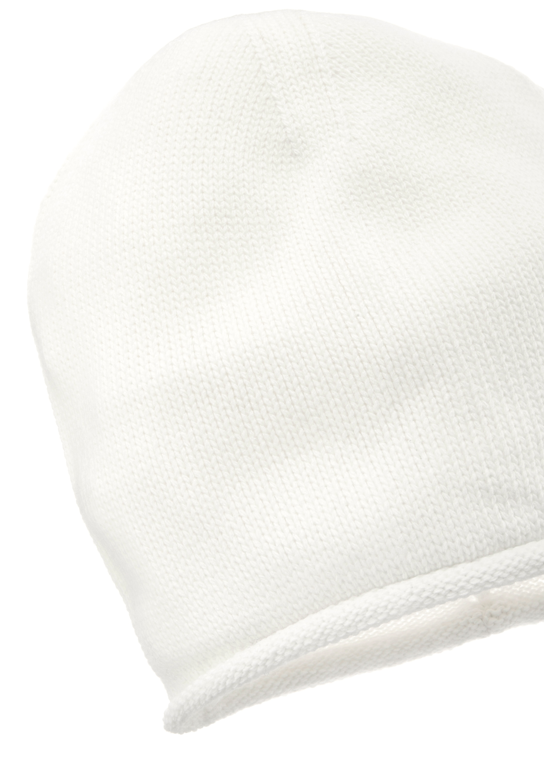 LASCANA Beanie, Strickmütze, Feinstrick mit Rollrand, Wintermütze, Herbstmü günstig online kaufen