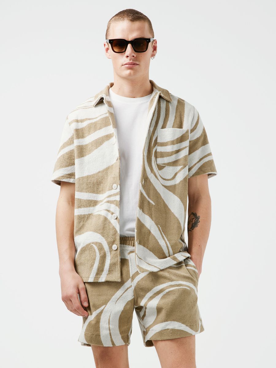 BILLY TOWELING JACQUARD HEMD günstig online kaufen