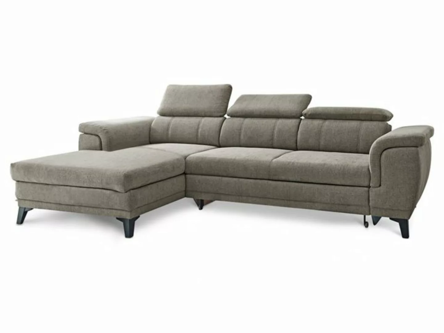 HARPER Polsterecke Polsterecke HARPER BELFAST BB 175x277 cm grün Ecksofa Wo günstig online kaufen