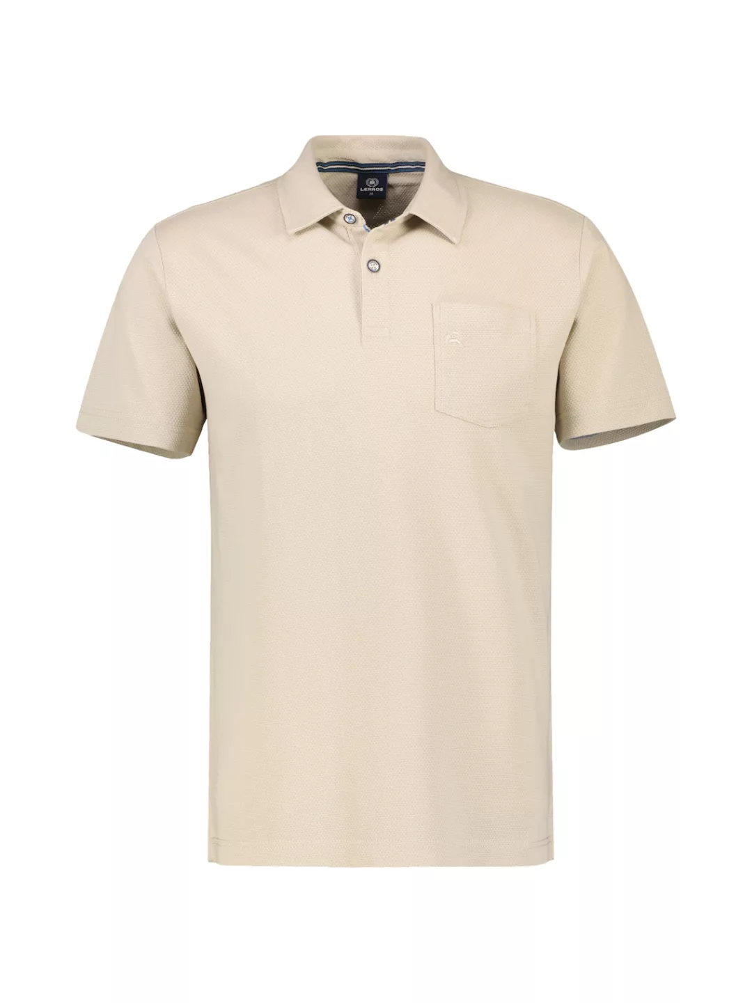 LERROS Poloshirt "LERROS Herren Poloshirt in sportiver Waffelpiquéqualität" günstig online kaufen