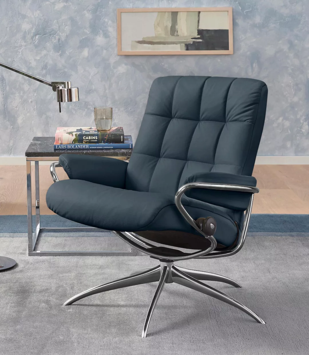 Stressless® Relaxsessel »London«, Low Back, mit Star Base, Gestell Chrom günstig online kaufen