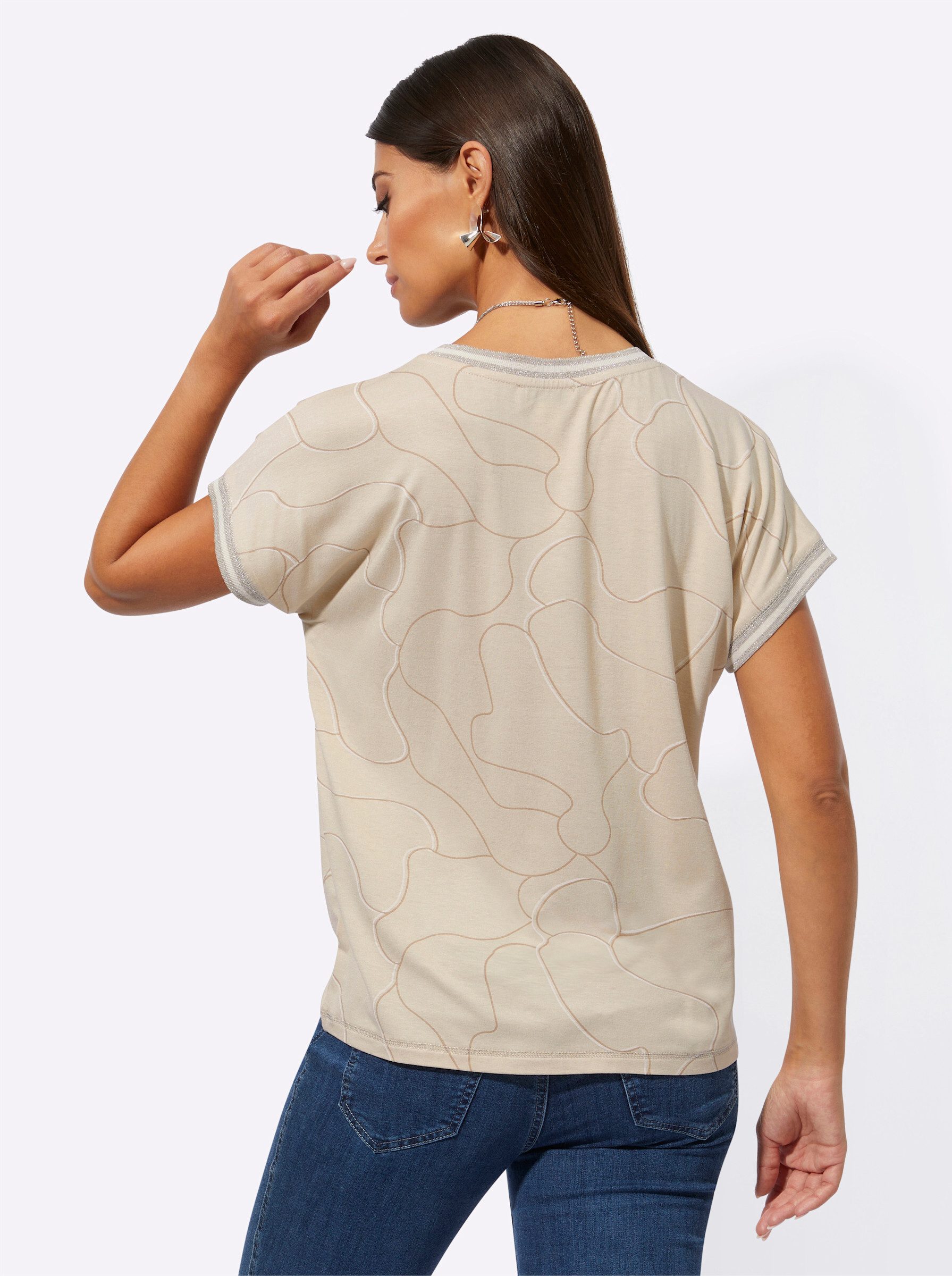 creation L T-Shirt Rundhalsshirt günstig online kaufen